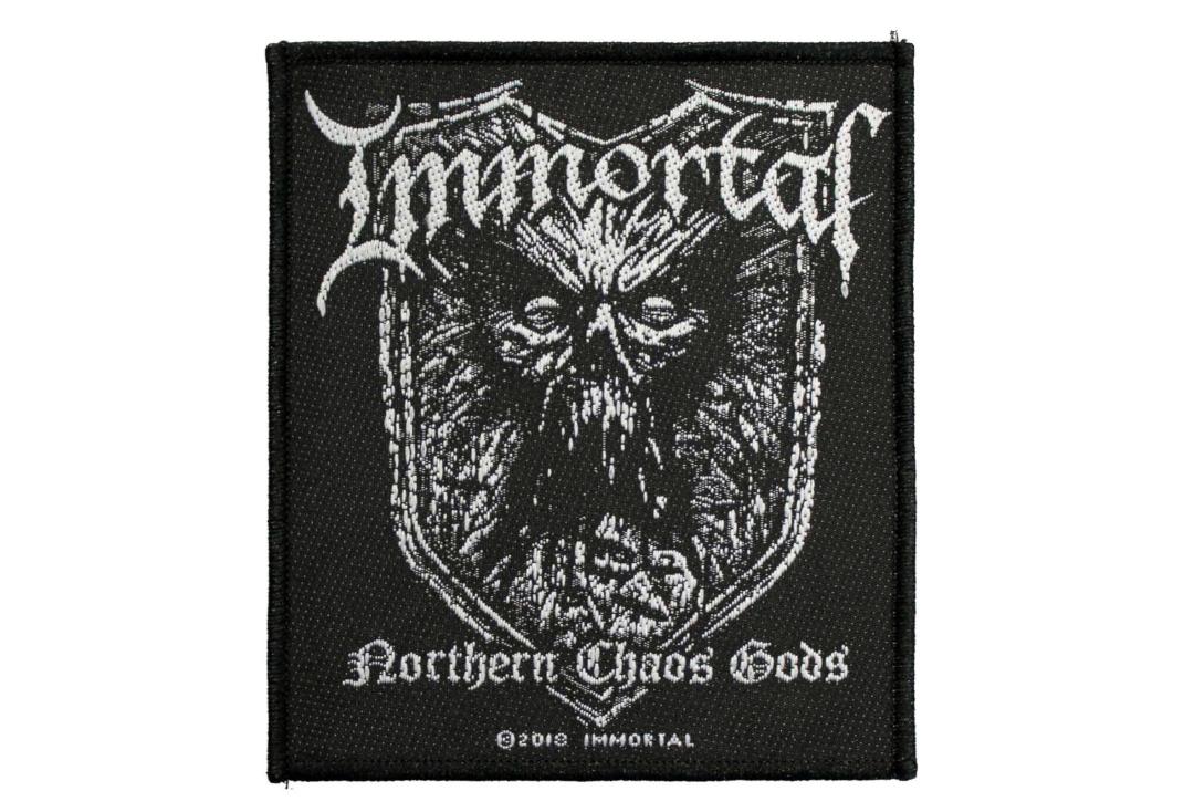 Official Band Merch | Immortal - Northern Chaos Gods Woven Patch