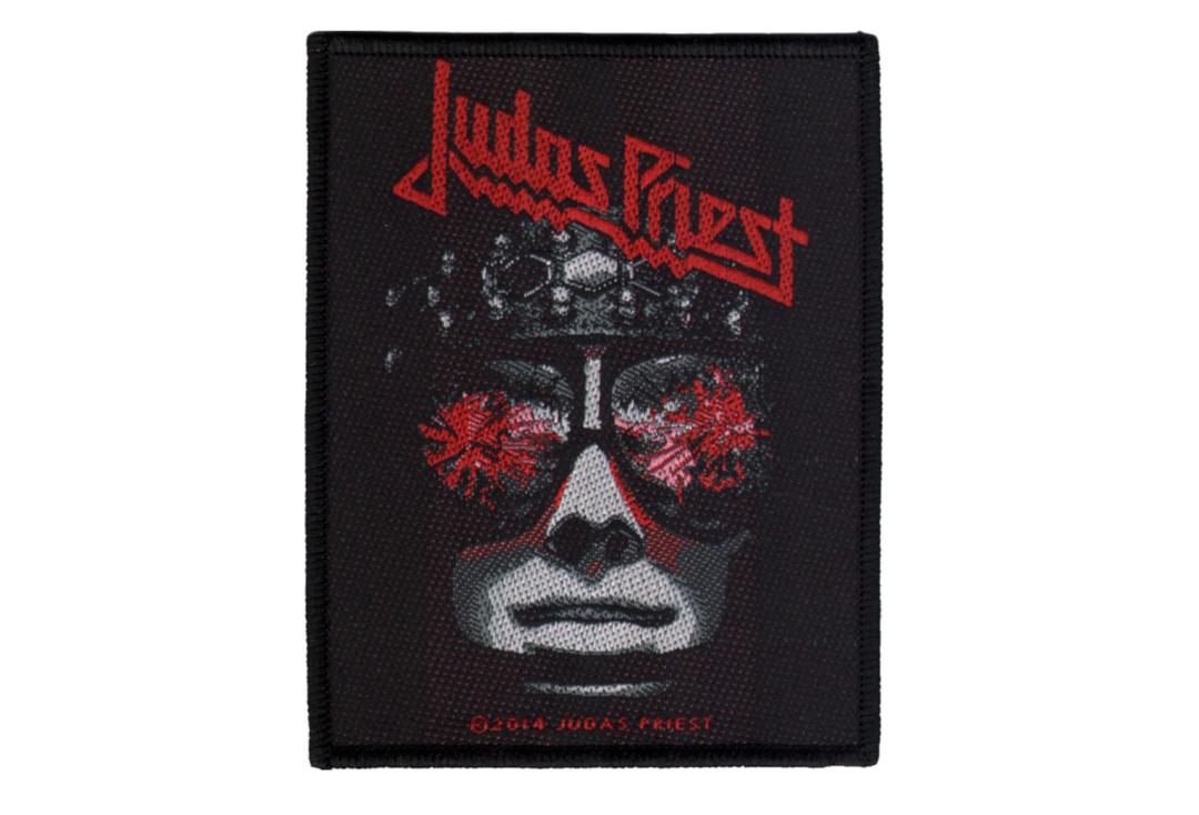 Official Band Merch | Judas Priest - Hell Bent For Leather Woven Patch