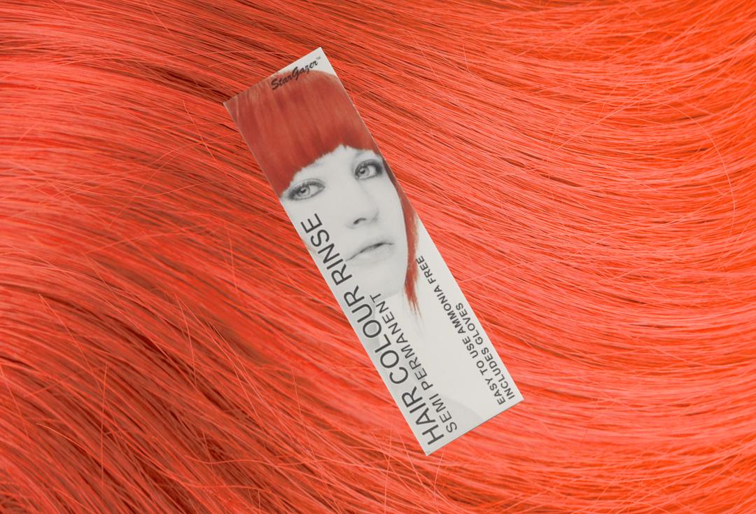 Stargazer | UV Red Semi-Permanent Hair Colour