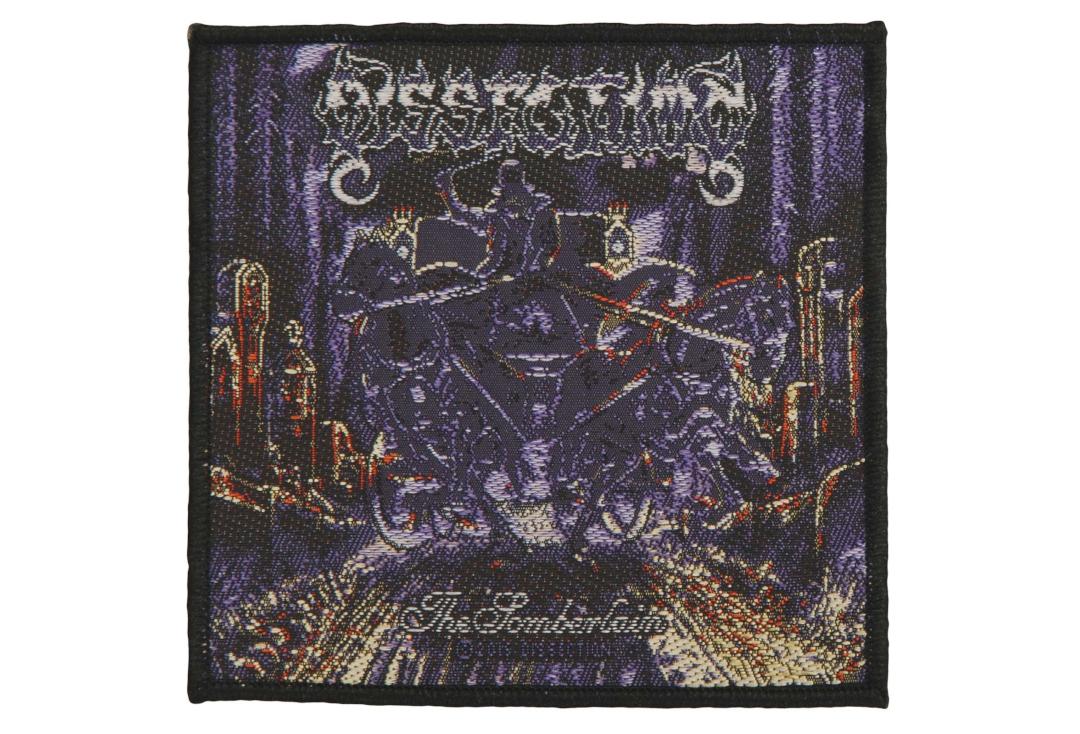 Official Band Merch | Dissection - The Somberlain Woven Patch