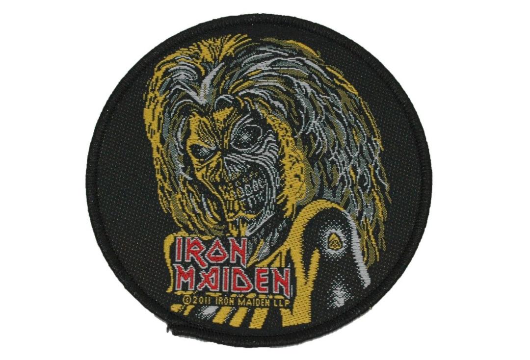 Official Band Merch | Iron Maiden - Killers Round