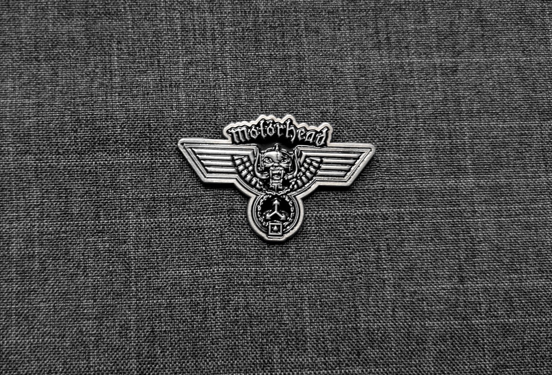 Motorhead - Hammered Logo Official Metal Pin Badge