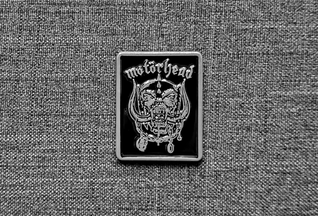 Motorhead - Logo & Warpig Official Metal Pin Badge