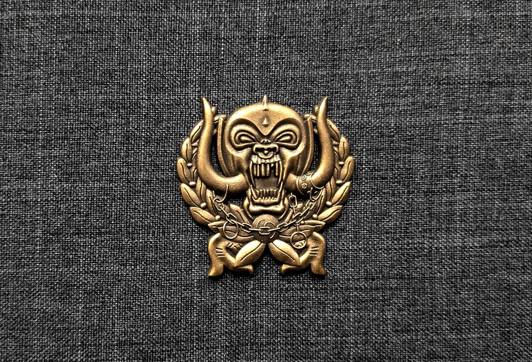 Motorhead - Everything Louder Forever Official Metal Pin Badge