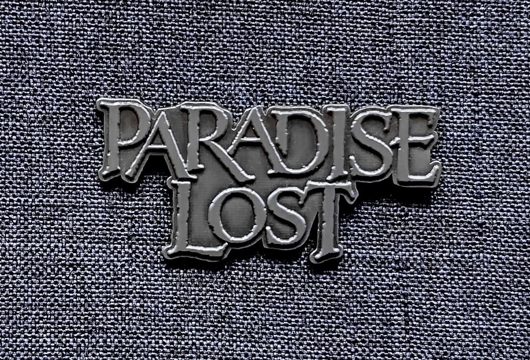 Paradise Lost - Logo Official Metal Pin Badge