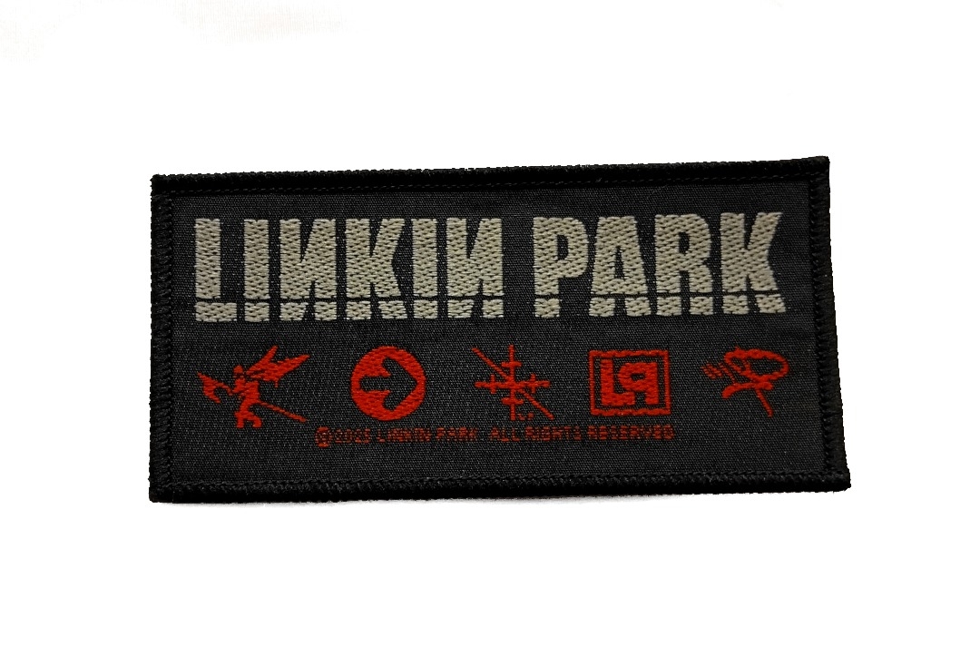 Linkin Park - Hybrid Theory Logo Sew On Woven Patch