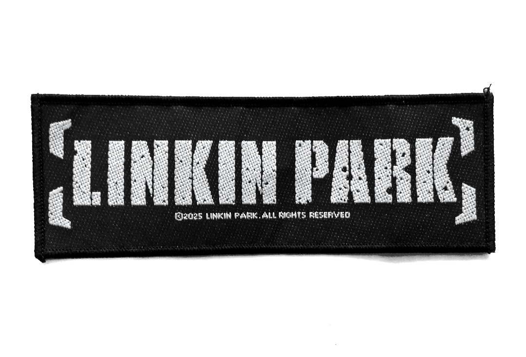 Linkin Park - Bracket Logo Woven Super Strip Patch