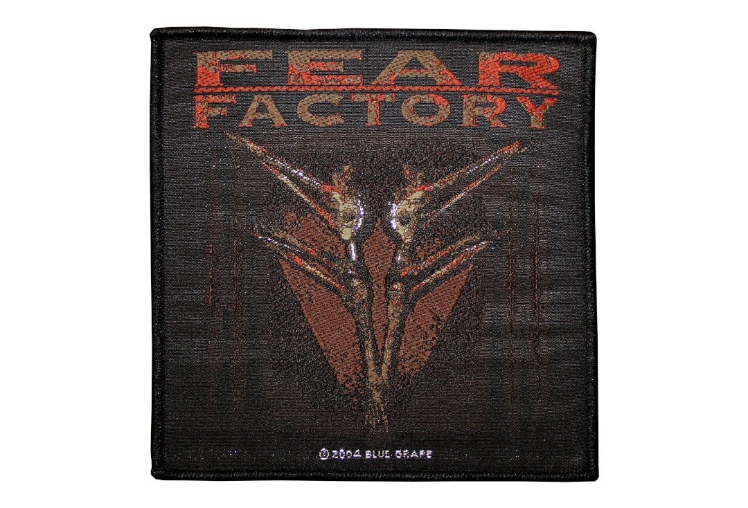 Fear Factory - Archetype Sew On Woven Patch