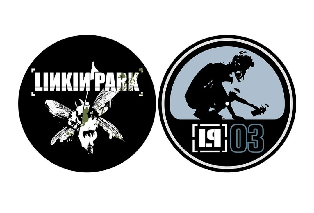 Linkin Park - Hybrid Theory / Meteora Official Slipmat Set