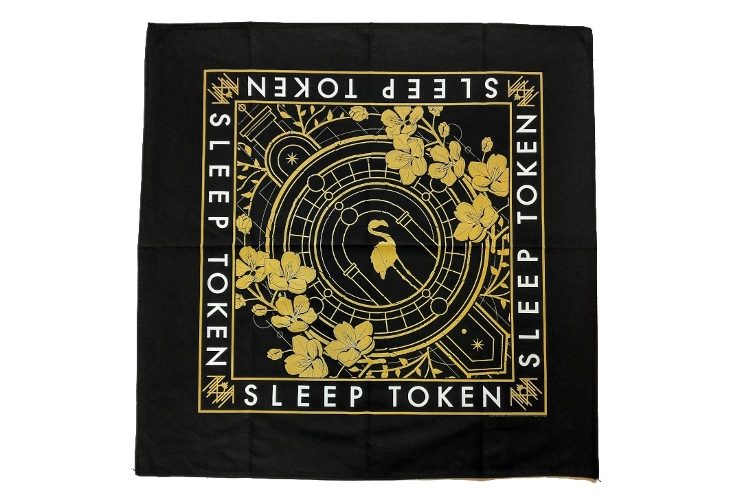 Sleep Token - Even In Arcadia Crest Official Bandana