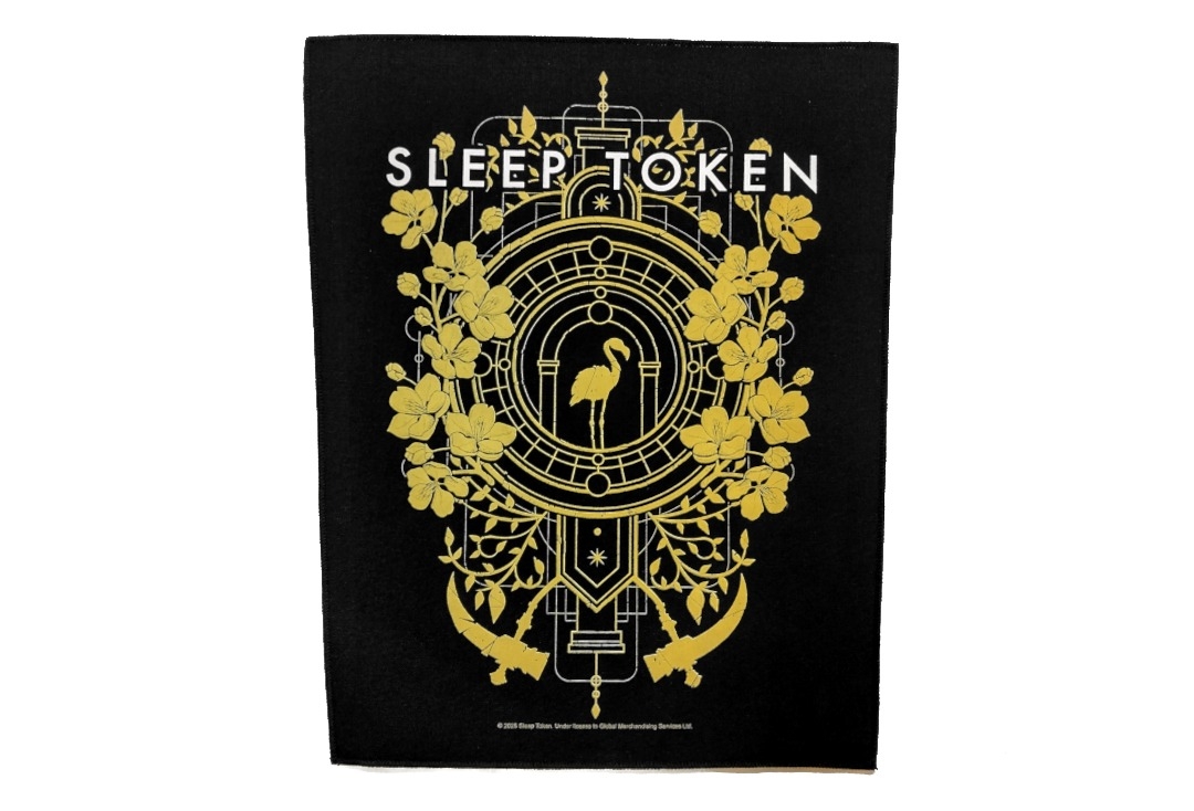 Sleep Token - Even In Arcadia Crest Printed Back Patch