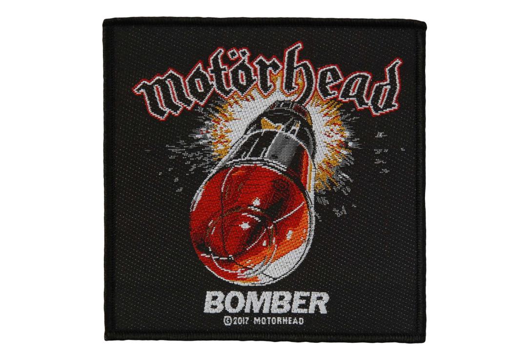 Official Band Merch | Motorhead - Bomber Woven Patch