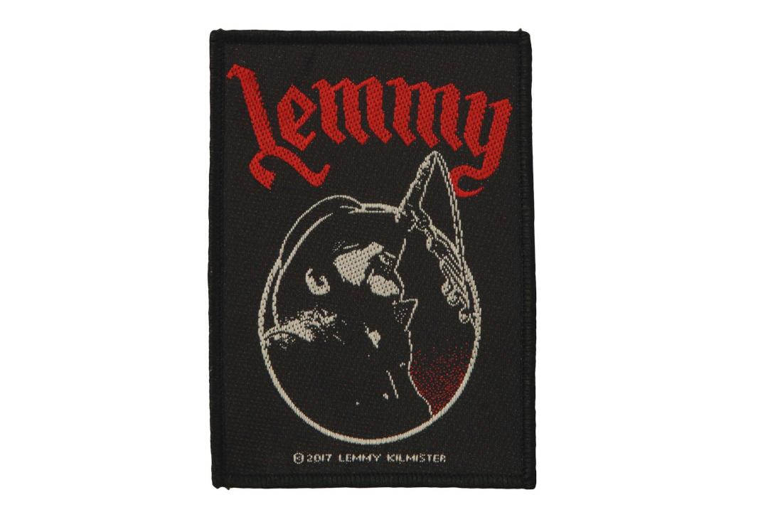 Official Band Merch | Lemmy - Microphone Woven Patch