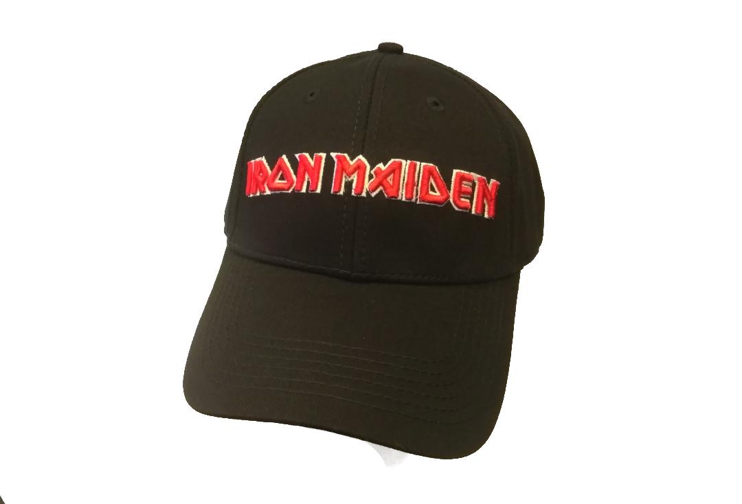 Official Band Merch | Iron Maiden - Logo Baseball Cap
