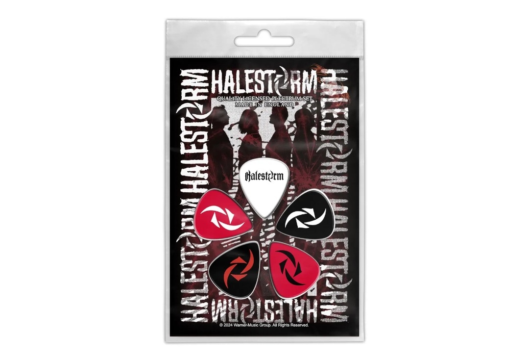 Halestorm - Portrait Official Plectrum Pack