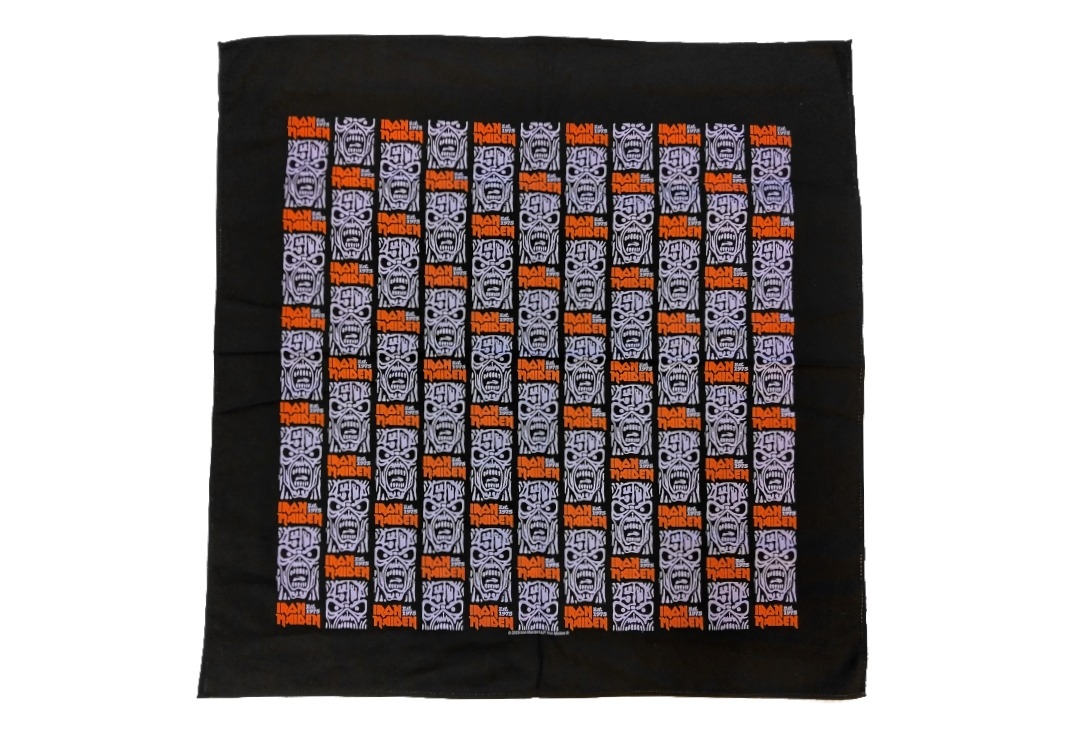 Iron Maiden - Est. 1975 Official Bandana