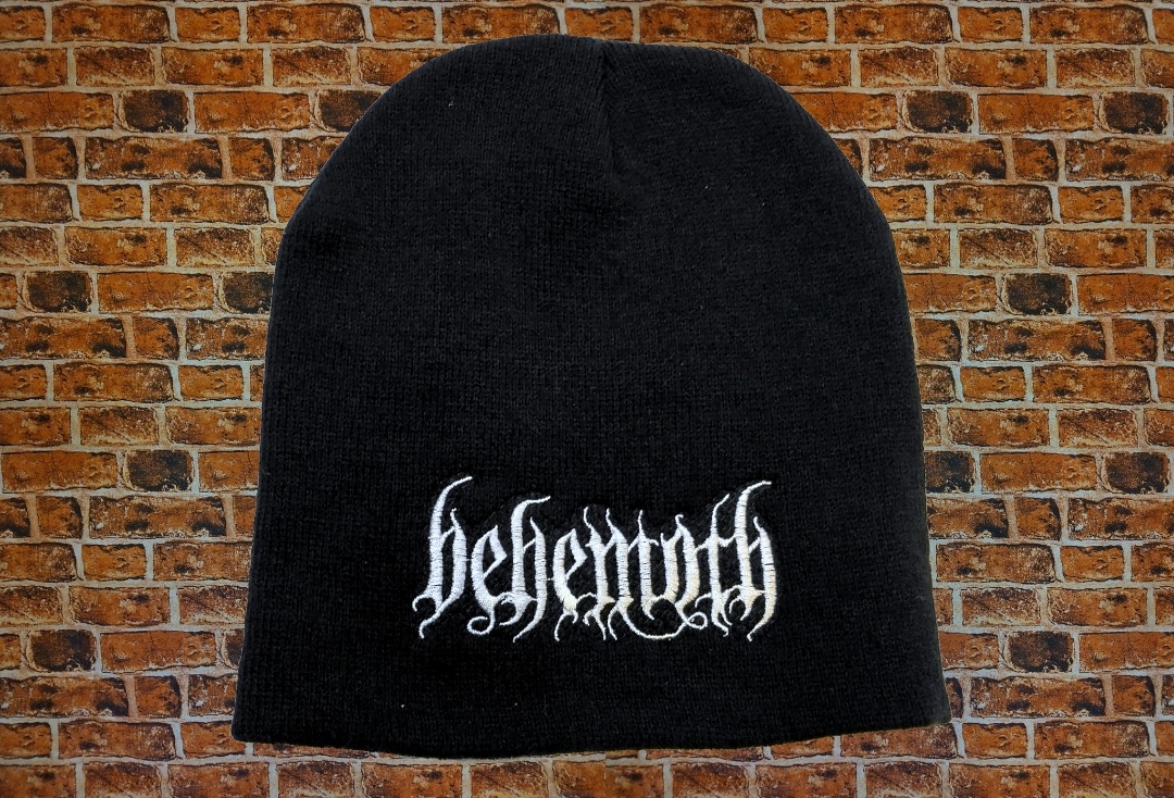 Behemoth - Logo Embroidered Official Knitted Beanie Hat