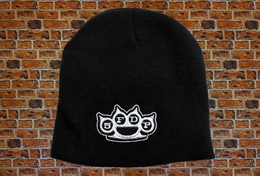Five Finger Death Punch - Knuckles Embroidered Official Knitted Beanie Hat
