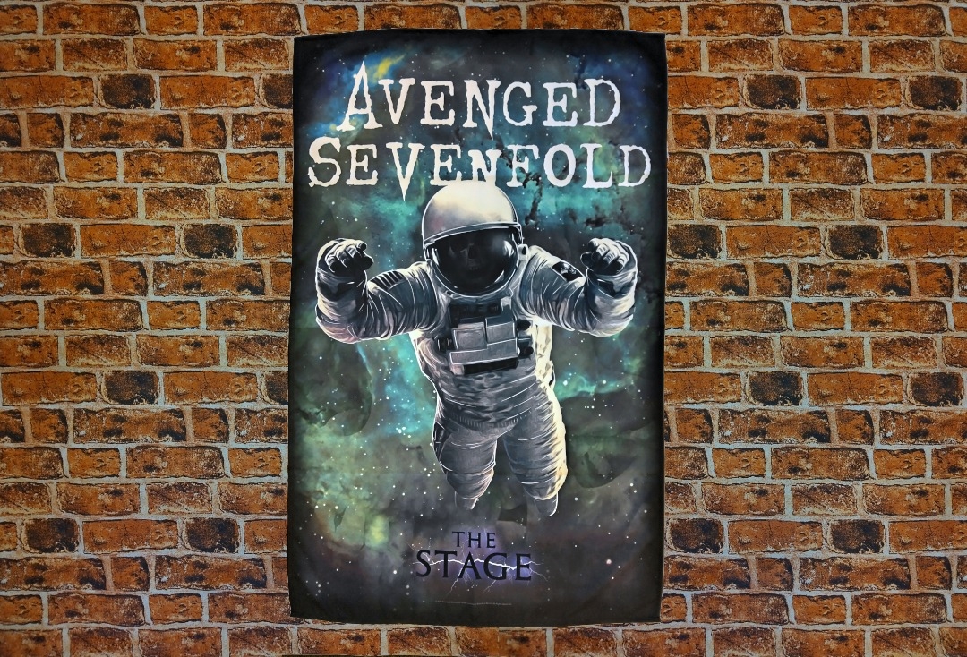 Avenged Sevenfold - The Stage Printed Textile Poster