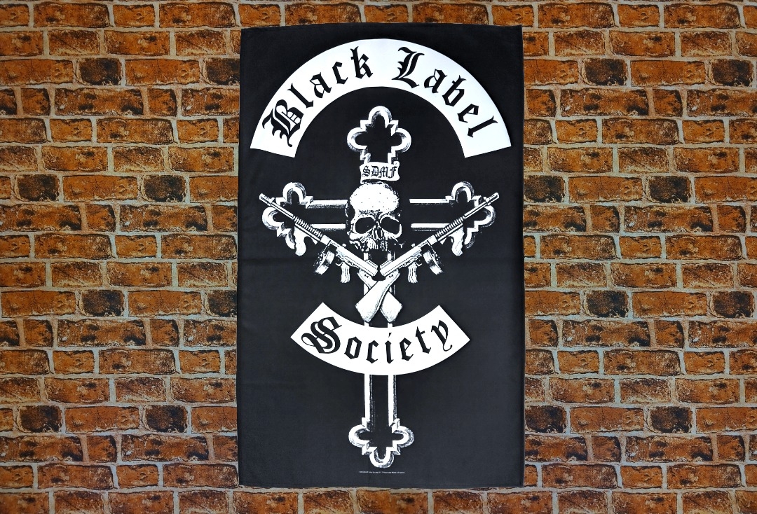 Black Label Society - Mafia Printed Textile Poster