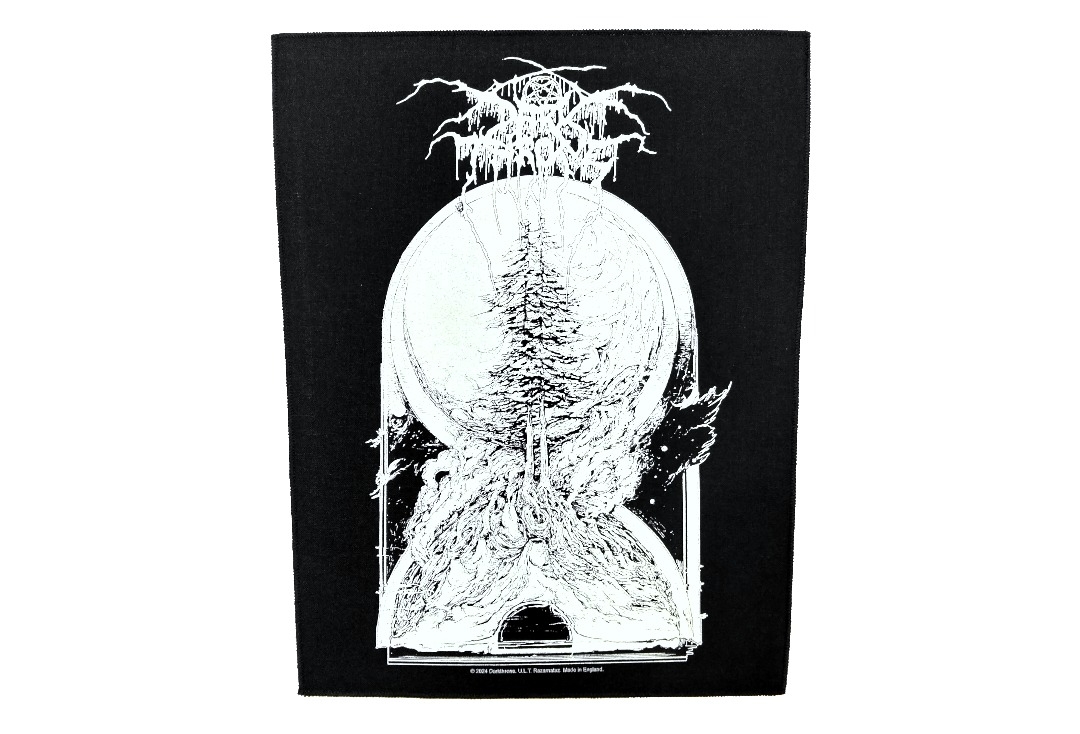 Darkthrone - Lone Pines Of The Lost Planet Printed Back Patch