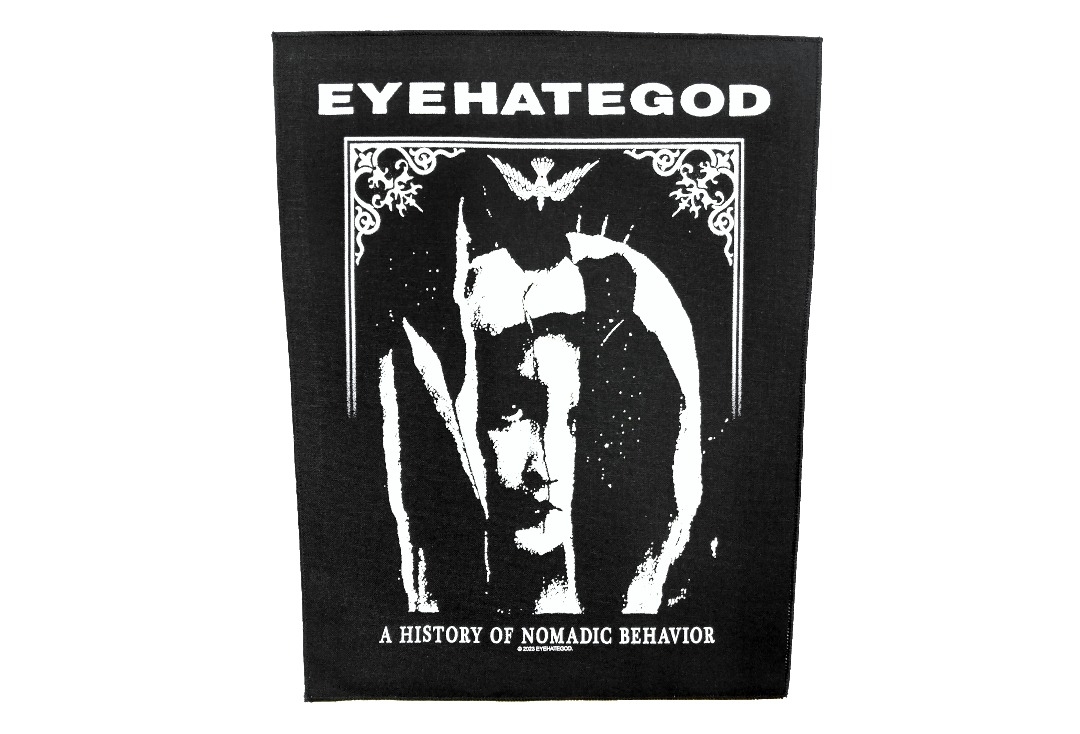 Eyehategod - A History Of Nomad Behavior Printed Back Patch