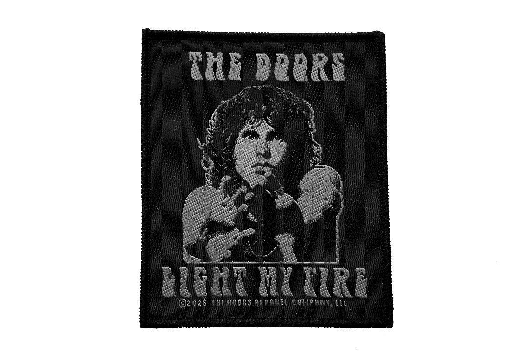 The Doors - Light My Fire Sew On Woven Patch