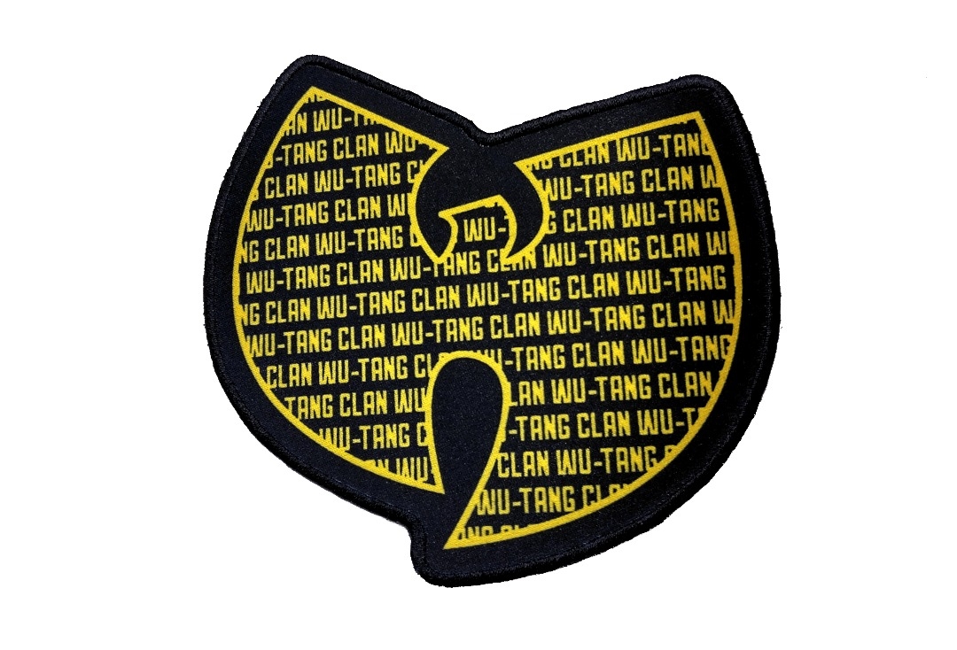 Wu-Tang Clan - Logos In Logo Iron On Printed Patch