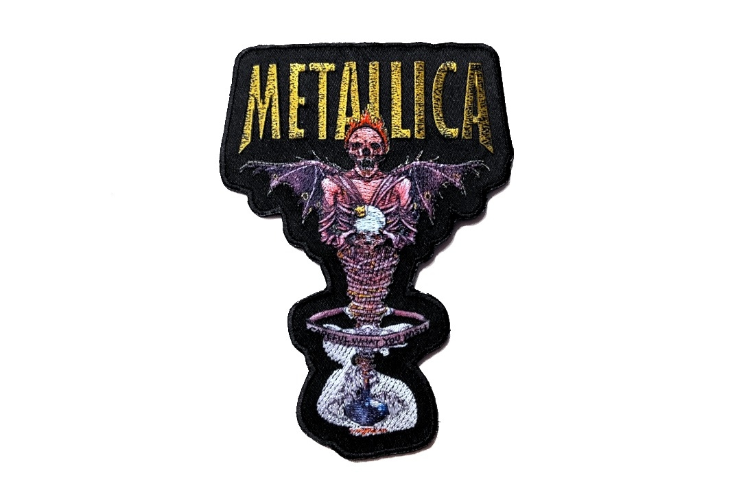 Metallica - King Nothing / Careful Iron On Printed & Embroidered Patch