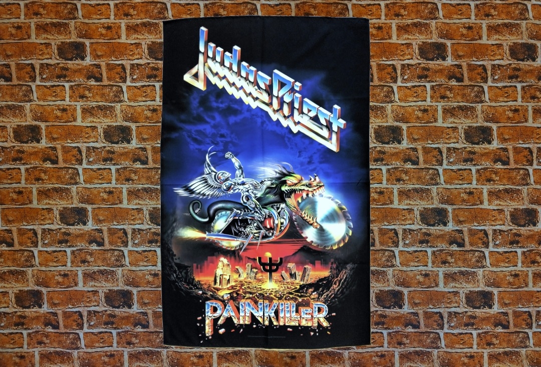 Judas Priest - Painkiller Printed Textile Poster