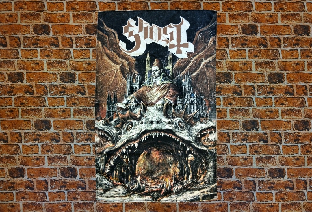 Ghost - Prequelle Printed Textile Poster