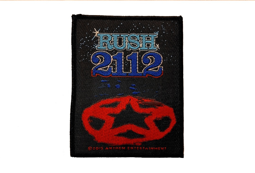 Rush - 2112 Sew On Woven Patch
