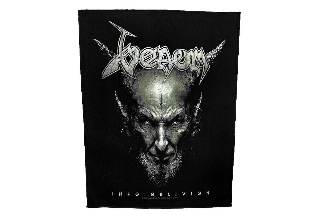 Venom - Into Oblivion Printed Back Patch