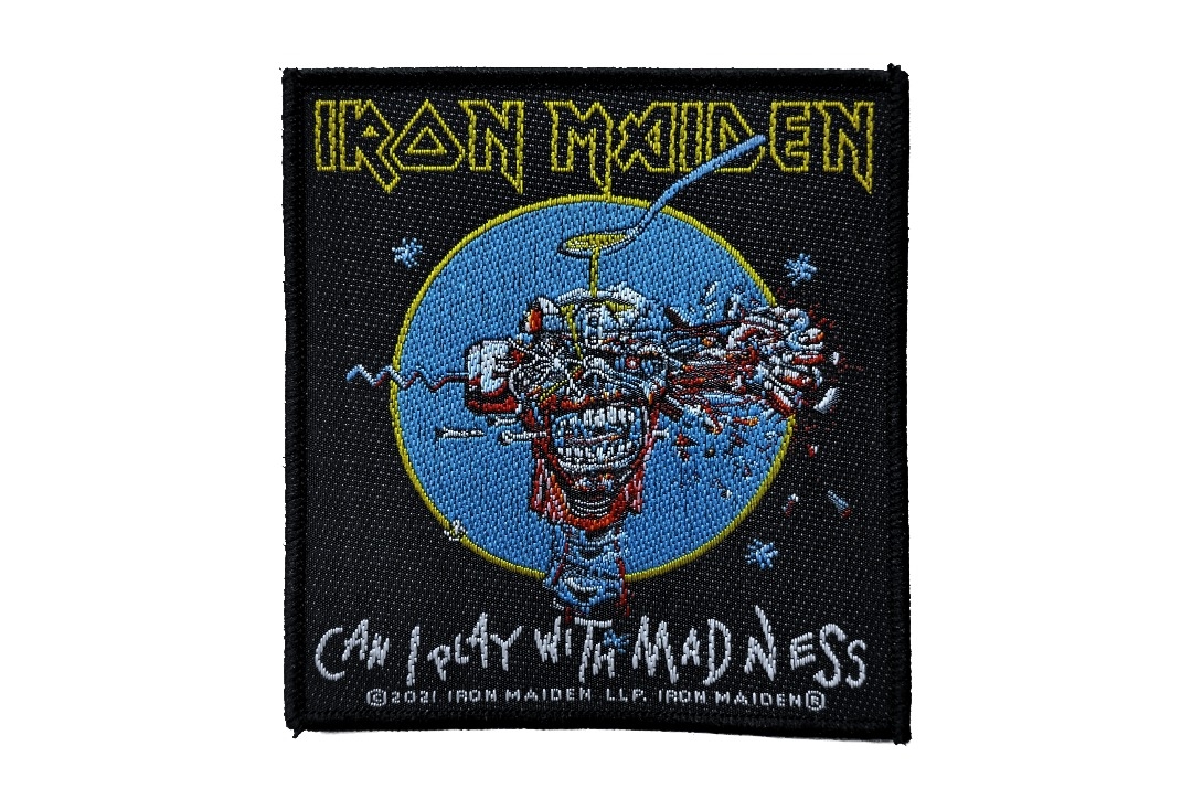 Iron Maiden - Can I Play With Madness Woven Patch