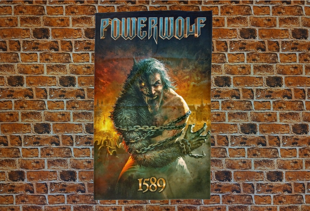 Powerwolf - 1589 Printed Textile Poster