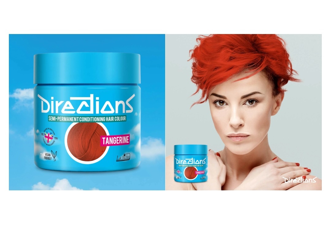 Tangerine Directions Semi-Permanent Hair Colour