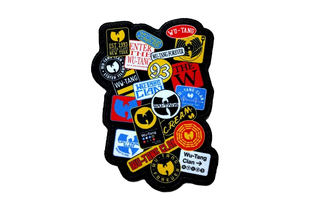 Wu-Tang Clan - Badges Iron On Printed Patch