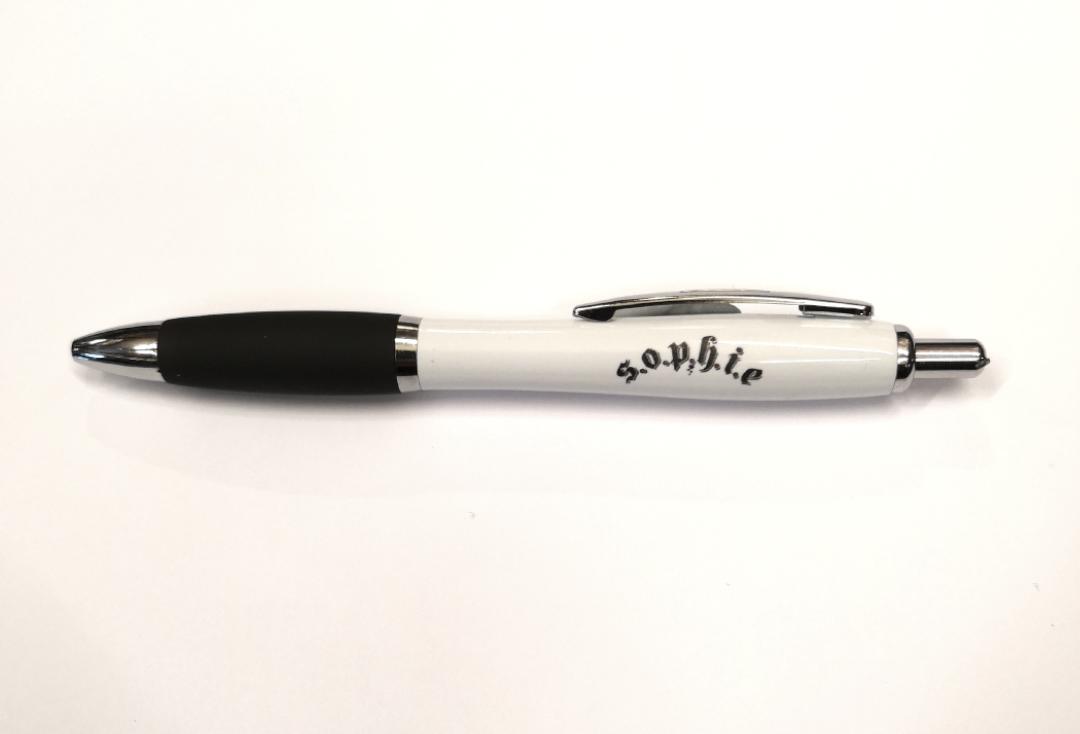 Sophie Lancaster | Black & White SOPHIE Logo Pen