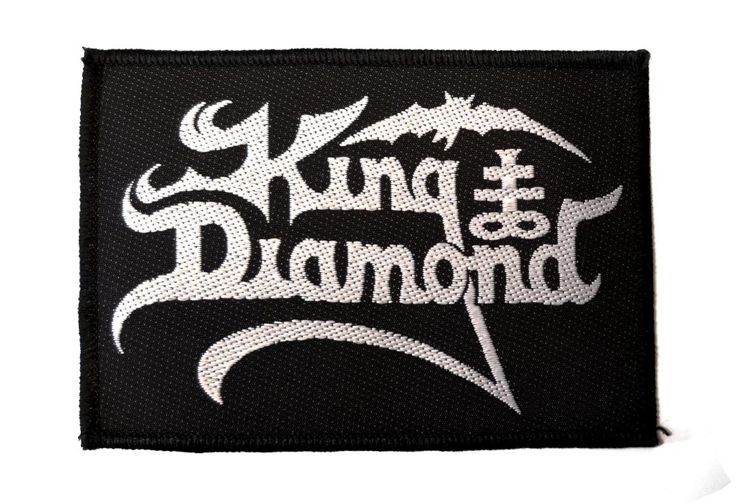 Official Band Merch |   King Diamond -  Logo Woven Patch