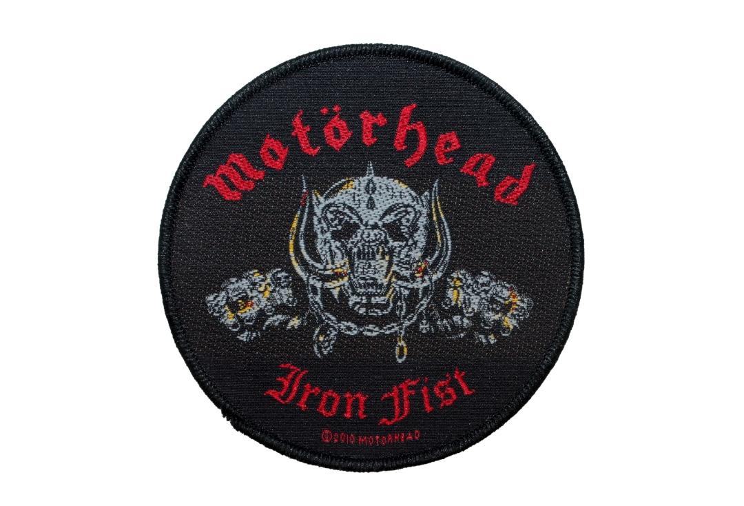 Official Band Merch | Motorhead - Iron Fist Warpig Woven Patch