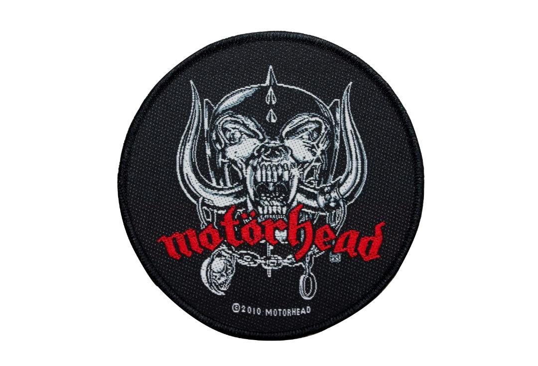 Official Band Merch | Motorhead - War Pig Round Woven Patch