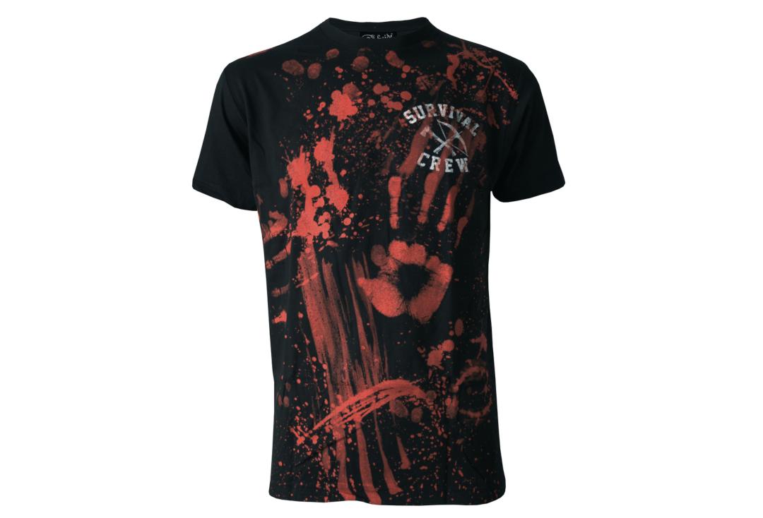 Darkside Clothing | Zombie Killer Short Sleeve Men's T-Shirt - Front
