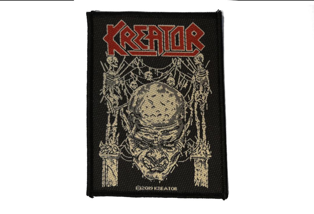 Official Band Merch | Kreator - Skull & Skeletons Woven Patch