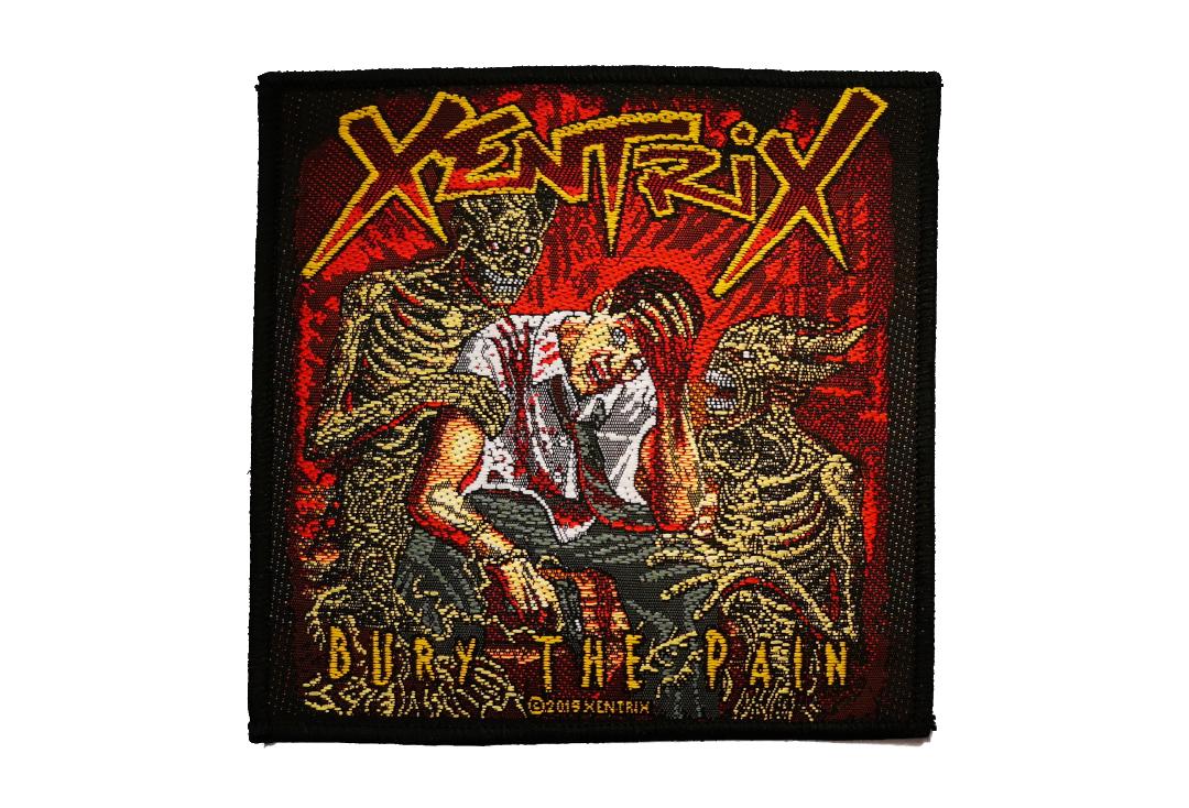 Official Band Merch | Xentrix - Bury The Pain Woven Patch