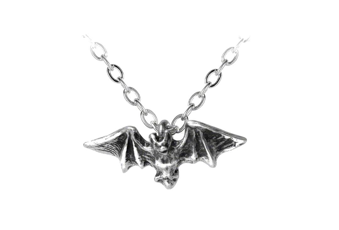Alchemy Gothic | Kiss Of The Night Pendant