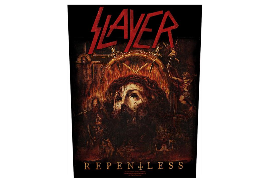 Official Band Merch | Slayer - Repentless Printed Back Patch