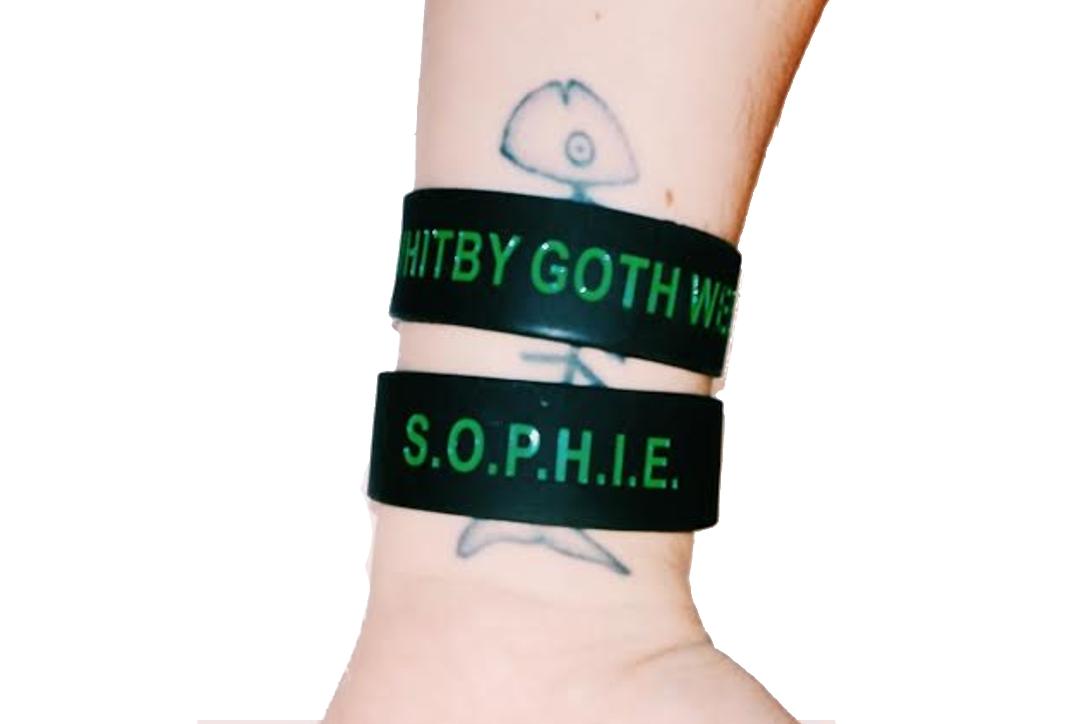 Sophie Lancaster Foundation | Wide Whitby Goth Weekend Wristband