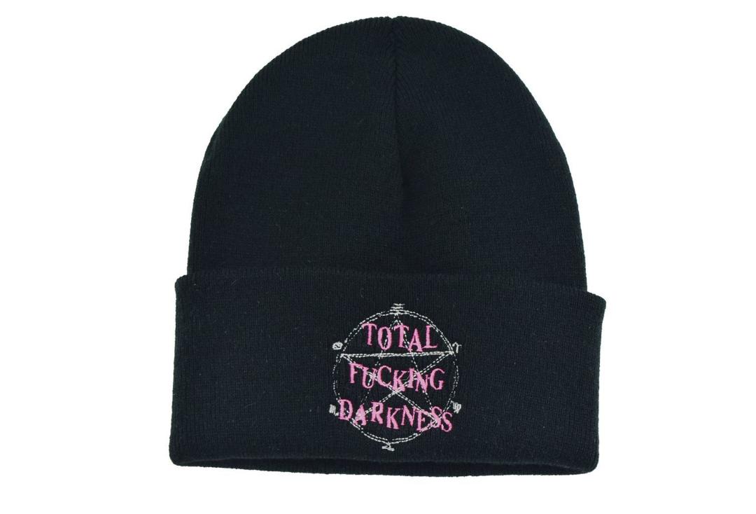 Darkside Clothing | Total Fucking Darkness Beanie Hat