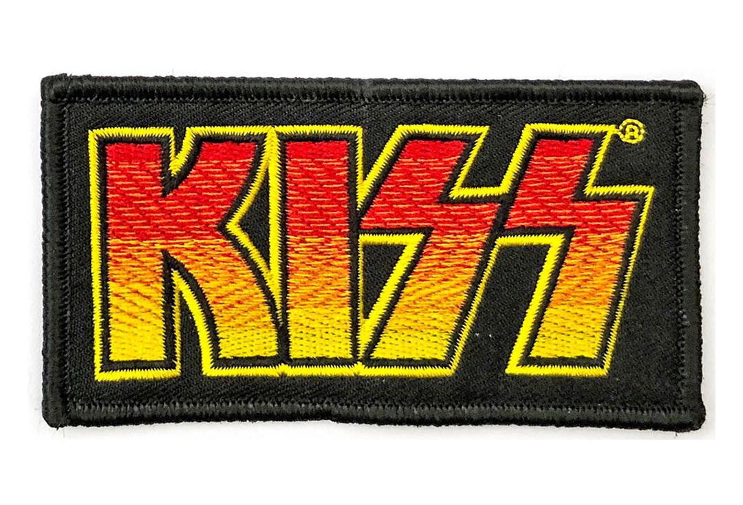 Official Band Merch | Kiss - Classic Logo Woven Patch