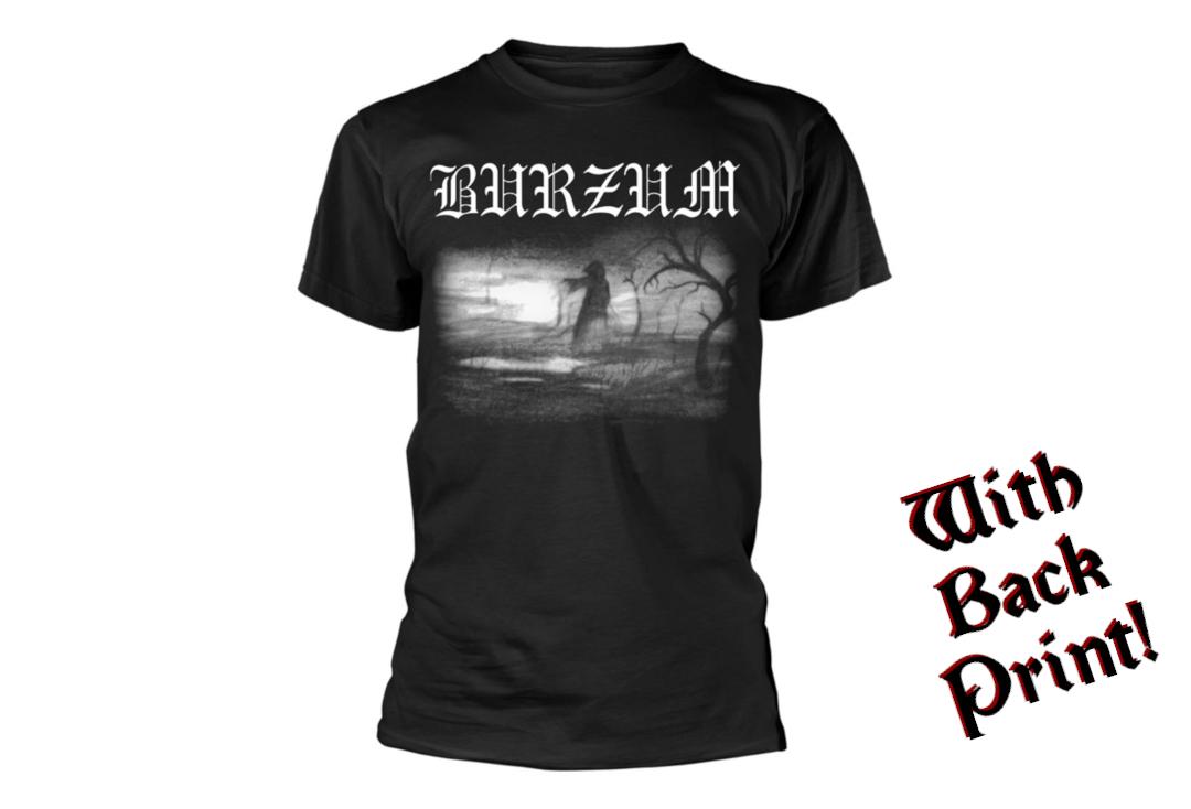 Official Band Merch | Burzum - Aske 2013 Men's Short Sleeve T-Shirt - Front